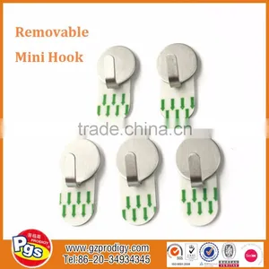 Adhesive Wall Hook/small Metal Hanger thumbnail-5