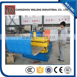 Hydraulic Steel Curve Edge Banding Machine thumbnail-1