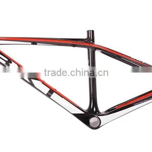 Trade Assurance Supplier New Design Full Carbon Mountain Bike Frame/ Full Carbon MTB Frame thumbnail-1