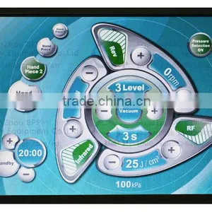 2015 New v8 Ultrasonic Shaper Vacuum Cavitation Bipolar rf Facial Rejuvenation Machine thumbnail-6