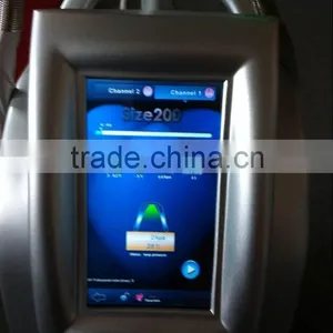 4 Handles Professional Cryolipolysis Device With 2 Heads Working Simultaneously thumbnail-3