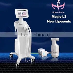 Good Price Stubborn Fat Killer 2016 New Lipo Slimming Liposonix Hifu for Home Use thumbnail-1