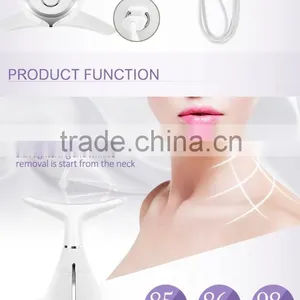 Electric Hanheld Dolphin Shaped Massager Vibrator for Neck Massage thumbnail-2