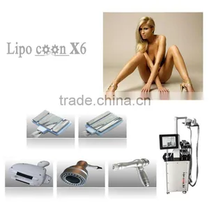 Fat Cavitation Machine 10Mhz RF Cavitation LipocoonX6 Weight Loss Machine Liposuction Cavitation Slimming Machine thumbnail-1