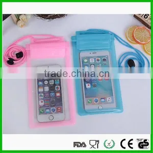 Universal Waterproof Pouch Dry Case Cover For 5.5 Inch Phone Camera Mobile Phone Waterproof Bags for IPhone 4 4S 5 5S 6 6S PLUS thumbnail-6