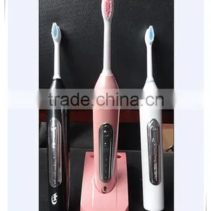 2014 New Rechargeable Sonic Vibration Toothbrush Rechargeable thumbnail-2