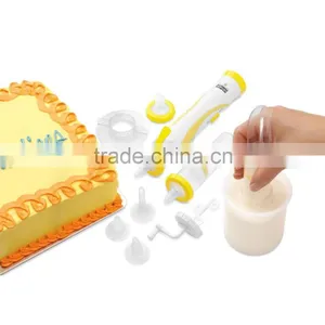 As Seen on TV DIY Electric Cake Decorating Pen Cake Machine Decorating Pen thumbnail-2