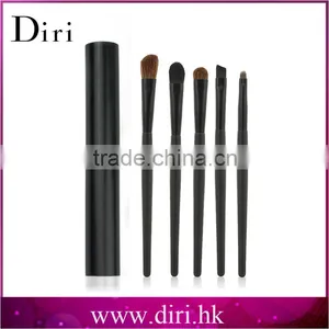 Fashionable High Quality Small Black Makeup Brush Set thumbnail-3
