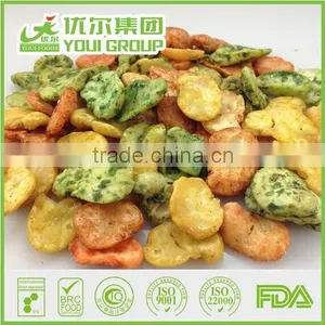 Vinegar Flavored Broad Beans Chips Snacks thumbnail-2