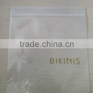LDPE Direct Factory Custom Logo Printed LDPE Ziplock Bag thumbnail-1