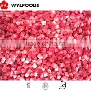 2015 China Good Quality Frozen Strawberry Dices thumbnail-3