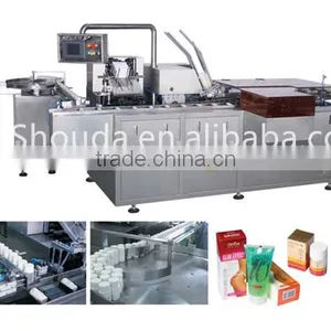 Factory Direct Automatic Automatic Carton Box Packing Machine thumbnail-1