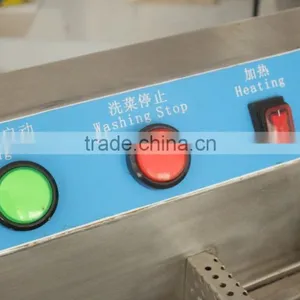 Full Automatic Industrial Ozone Meat Vegetable Fruit Cleaner Washer Cleaning Machine thumbnail-4