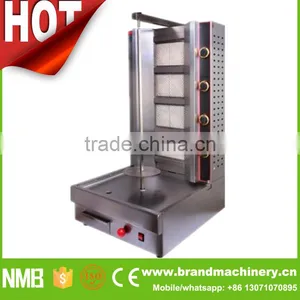 Automatic Gas Electric Used Gas Chicken Shawarma Machine Price, Shawarma Machine for Sale thumbnail-2
