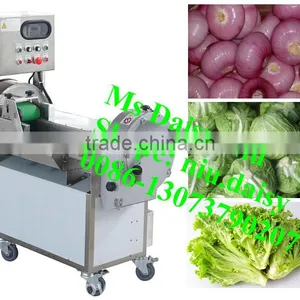 Commercial Cabbage Cutting Machine/potato Slicer Dicer Machine/vegetable Dicing Machine thumbnail-1