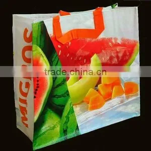 2015 PP Non Woven Shopping Bags With OPP Lamination thumbnail-1