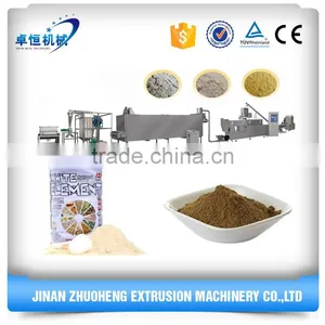 Extruded Rice Powder Nutritional Baby Food Processing Machine thumbnail-2