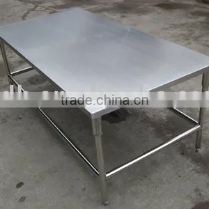 Stainless Steel Work Table (ISO 9001: 2000 APPROVED) thumbnail-1