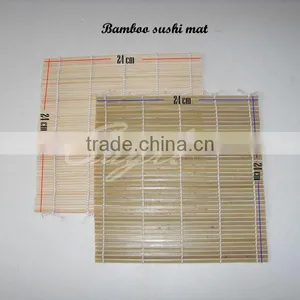 Green Natural Bamboo Sushi Rolling Mat thumbnail-3