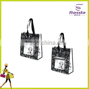 Fashionable Non Woven Shopping Bag New Design Bag thumbnail-1