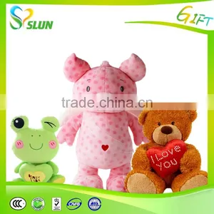 Good Selling Teddy Dog Plush Toys Sitting Teddy Dog Doll Valentine's Day Gift thumbnail-3