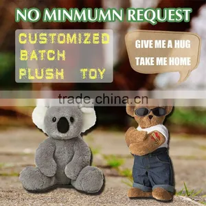 OEM ODM Products White Christmas Teddy Bear Plush Toy thumbnail-3