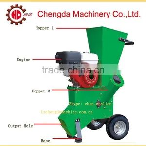 Gasoline or Diesel Engine Tree Branch Crusher thumbnail-1