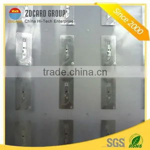 Printable Pvc 0.45mm Rfid Inlay thumbnail-1