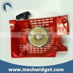 Recoil Easy Starter Red For Chinese Chainsaw 4500 5200 5800 45cc 52cc 58cc thumbnail-2