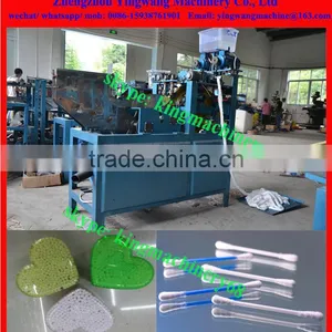 Medical/ Surgical Cotton Swabs Making Machine With Drying and Packing thumbnail-1