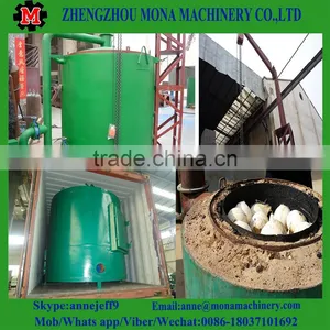 Lifting Carbonization Furnace for Coconut Shell/wood/bamboo/almond Shell/palm Shell thumbnail-2