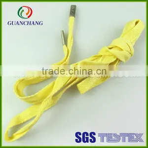 China Wholesale Eco-friendly Metal Aglet Shoe Laces thumbnail-2