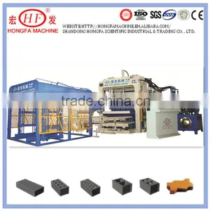 Concrete Brick Making Machine Instruction and Hollow Brick Making Machinery Output Information thumbnail-1
