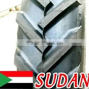 Agriculture Tractor Tire 13.6-24, 14.9-24, 15.5-38, 16.9-24/28/30/34/38, 18.4-34/38/42, 20.8-38, 23.1-26 for Sale thumbnail-1