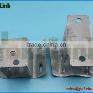 Soporte Para Transformador Carbon Steel HDG Transformer Bracket thumbnail-4