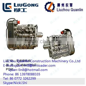 ZF Parts Variable Speed Control Valve SP100411 ZF.4644159347 for Liugong Wheel Loader thumbnail-1