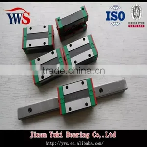 Machine Tool and Laser Welding Machine Heavy Duty Slide Block Square Linear Bearing Guide thumbnail-1