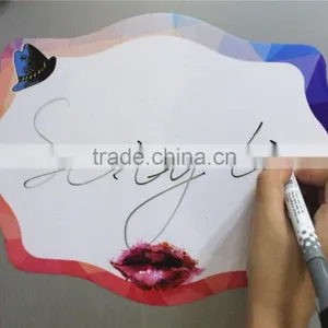 New Arrival Fridge Magnetic Writing Board Custom Magnetic White Board Magentic Drawing Board Stick on Fridge thumbnail-4