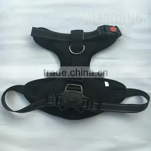 Dog Soft Reflective No Pull Harness Adjustable Pet Harness With Handle Dog Harness thumbnail-2