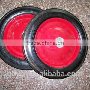 China Creative Small Rubber Solid Mute Beach Wheel thumbnail-6