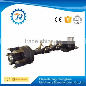 Semi Trailer Axle in Truck Trailer Parts thumbnail-1