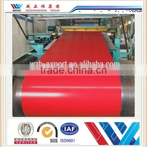 7 Micron - 25 Micron Pre Painted Galvanized Steel Coil 0.13mm-0.2mm Ppgi Coil Ppgi Shandong Steel Coil thumbnail-6