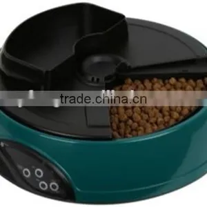 Pet Dog Cat Automatic Feeder Water Container Timer Food Dispenser Programmed New thumbnail-5