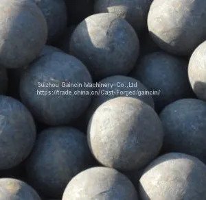 Mines Steel Grinding Media Balls With High Hardness thumbnail-4