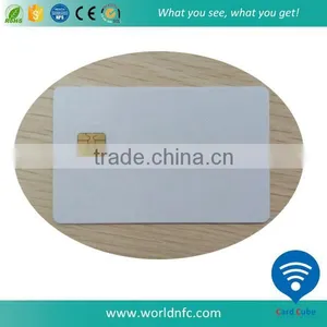 Full Color Printing Contact Chip SLE4428 PVC Memory Chip Card thumbnail-1