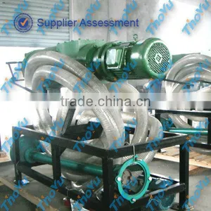 High Efficient Cow Dung Dewatering Machine thumbnail-1