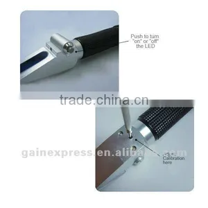 Salinity Refractometer With Built-in LED Light Aquarium 0~10% ATC thumbnail-5