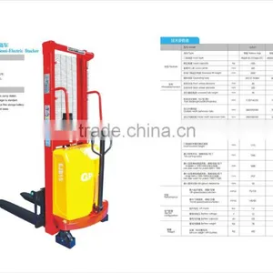 1.0-2.0T Semi-Electric Stacker thumbnail-2