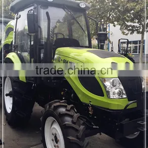 60hp 4wd Farm Wheeled Tractor for Agriultural thumbnail-1