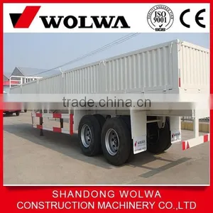 China Made Drop Side Semi Trailer for Sales thumbnail-4